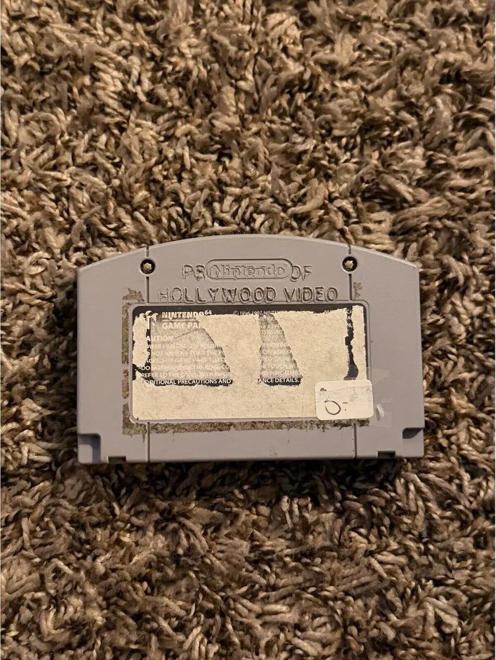 Mike Piazza’s Strike Zone for Nintendo 64